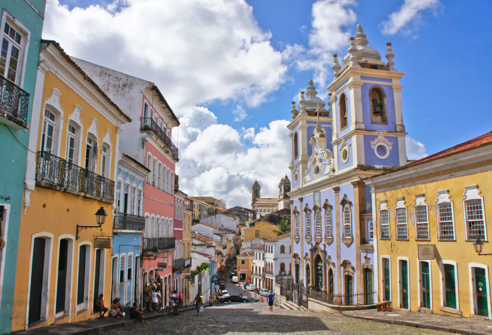 Auf Erkundungstour in Salvadors historischer Altstadt